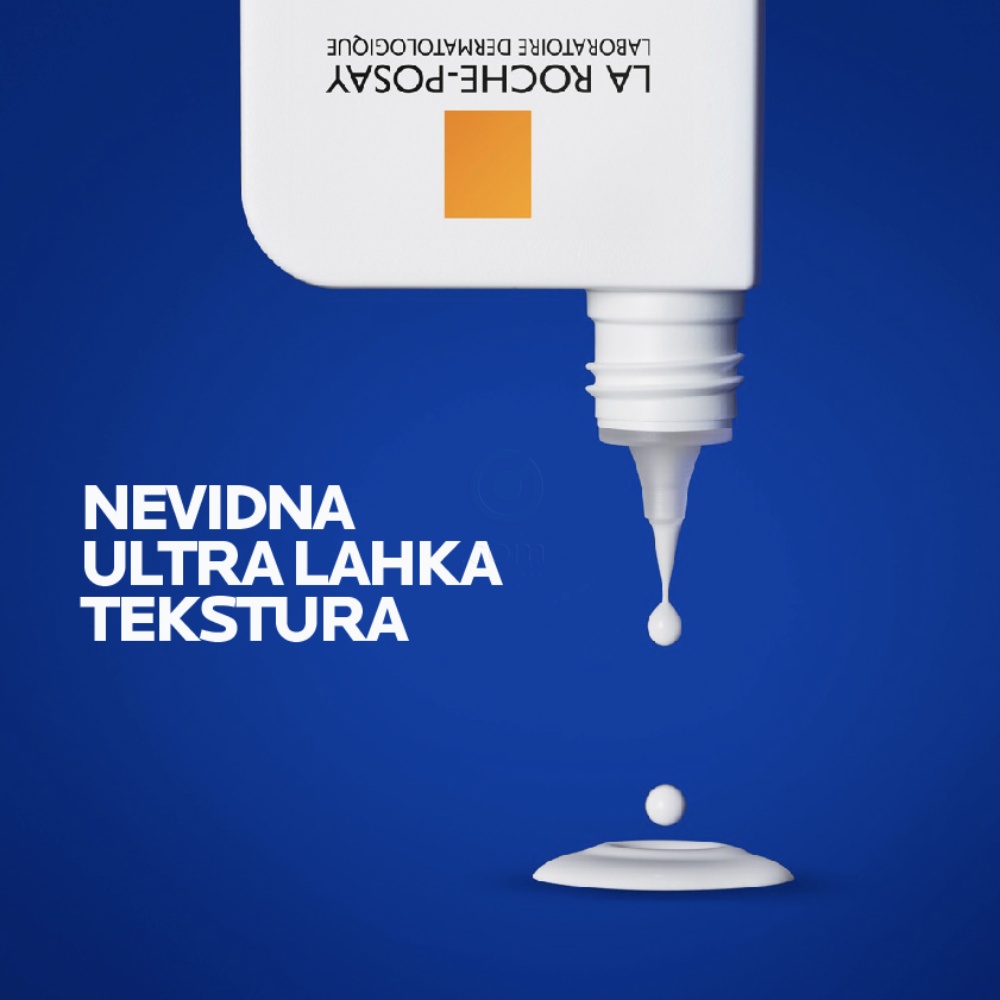 LRP Anthelios UVMUNE 400 Oil Control, fluid za mastno kožo - ZF50+ (50 ml)