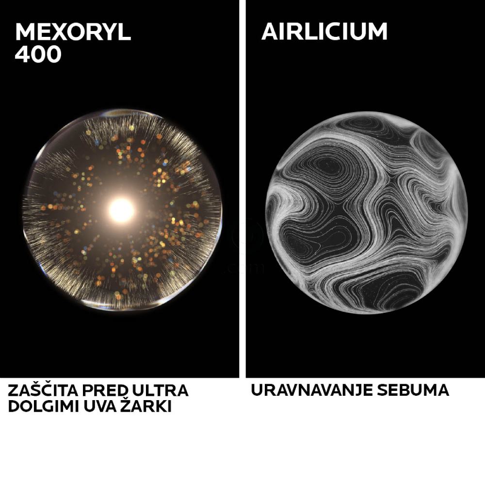 LRP Anthelios UVMUNE 400 Oil Control, fluid za mastno kožo - ZF50+ (50 ml)