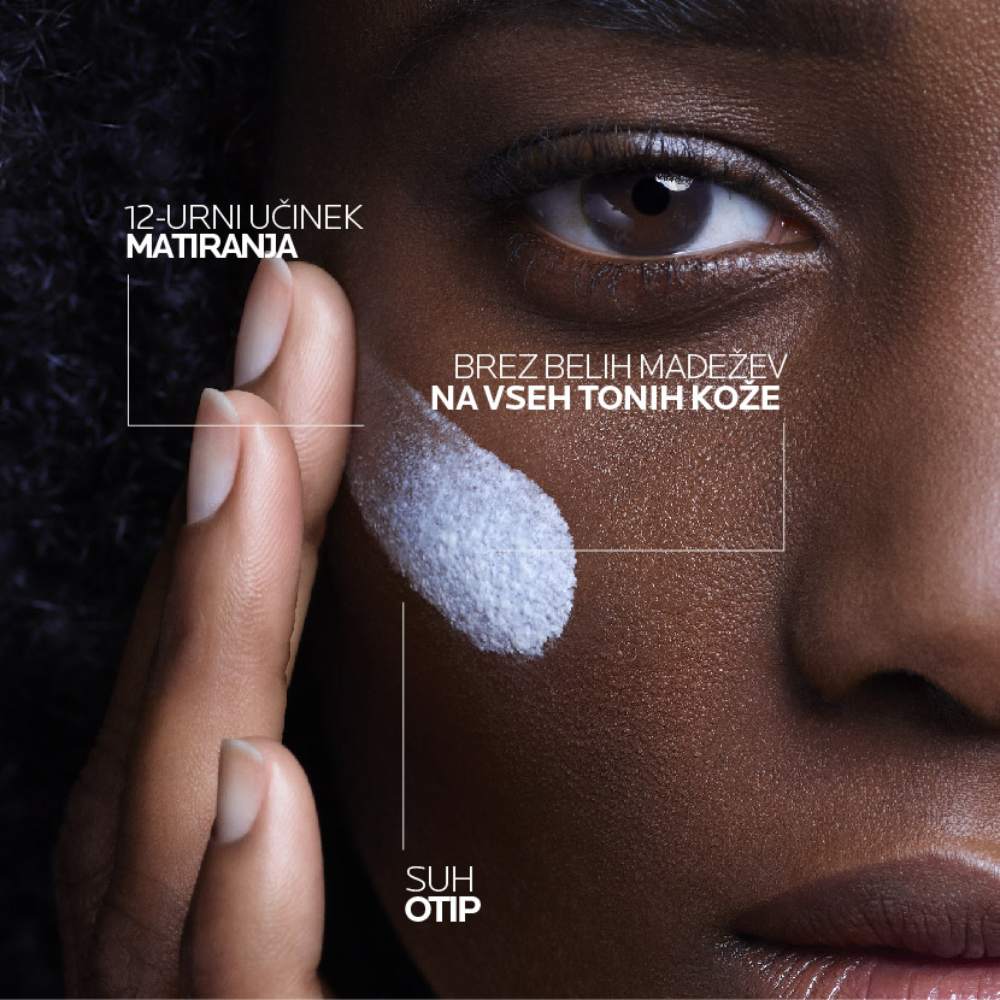  LRP Anthelios UVMUNE 400 Oil Control, fluid za mastno kožo - ZF50+ (50 ml)