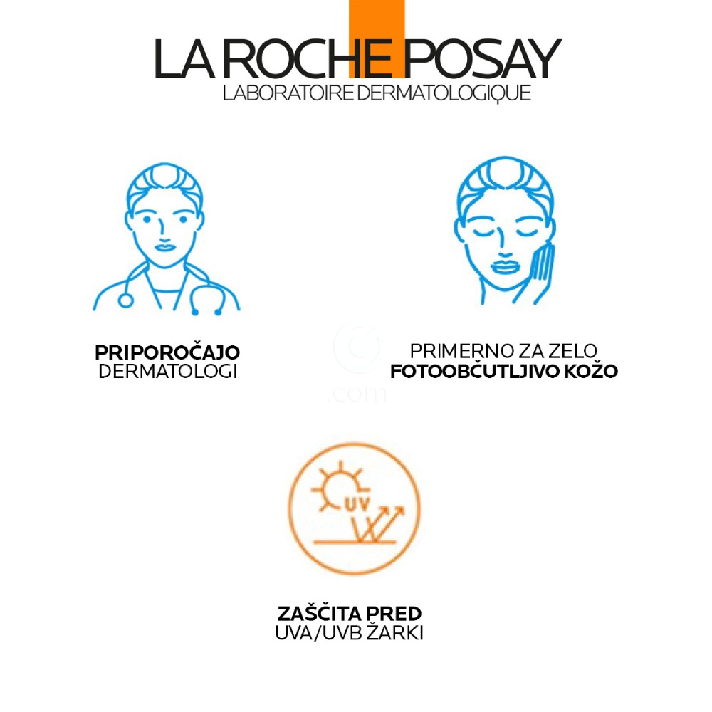 LRP Anthelios UVMUNE 400 Oil Control, fluid za mastno kožo - ZF50+ (50 ml)