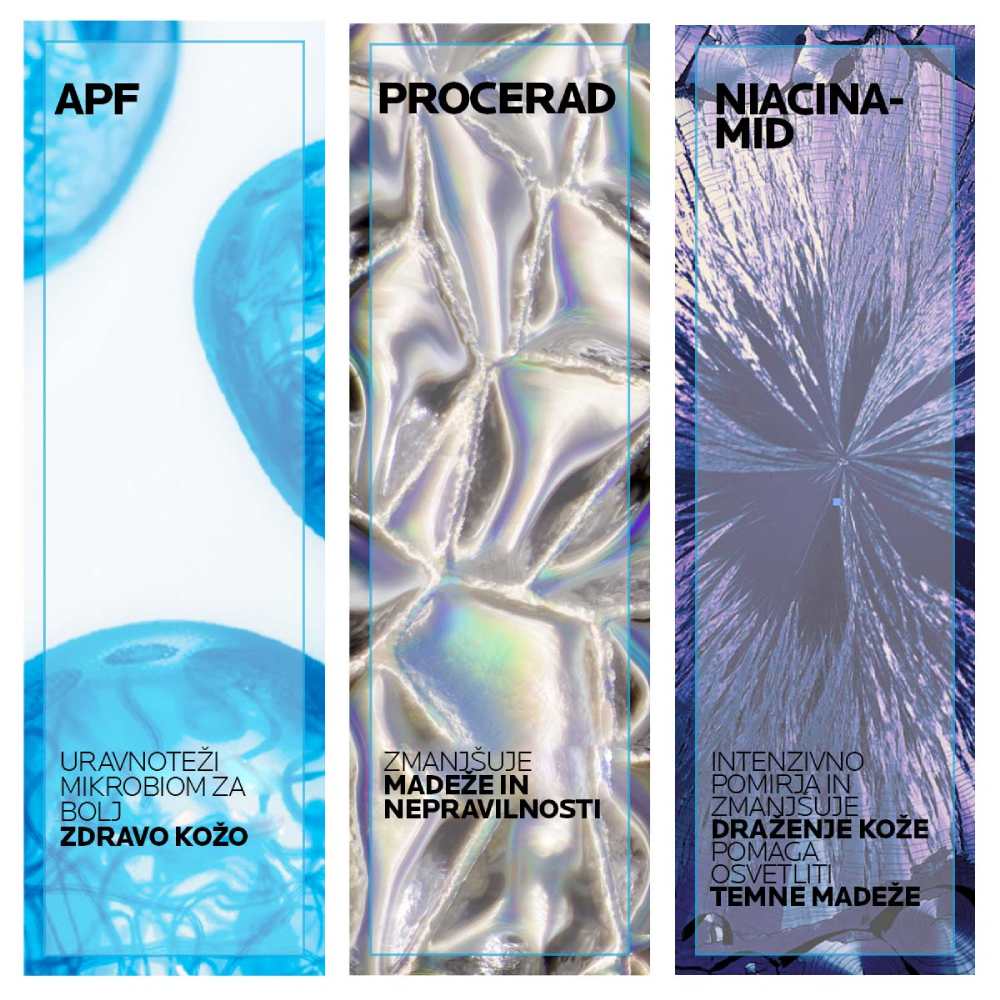 LRP Effaclar H Iso-Biome, ultra pomirjujoča vlažilna nega proti nepravilnostim (40 ml)