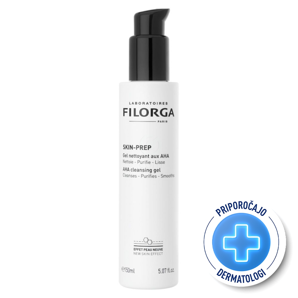 Filorga SKIN-PREP AHA, gel za umivanje (150 ml)