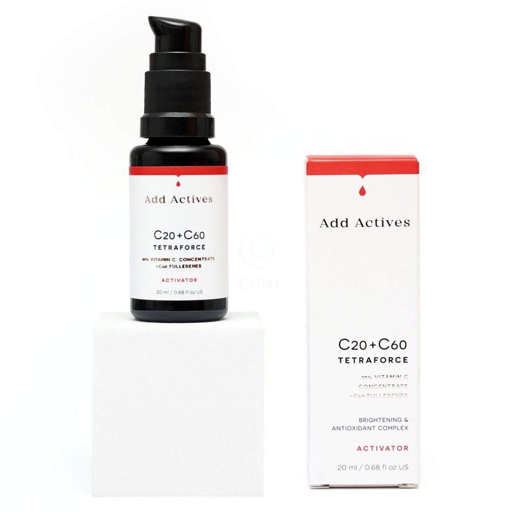 Add Actives, C20 + C60 Tetraforce Activator koncentrat (20 ml)