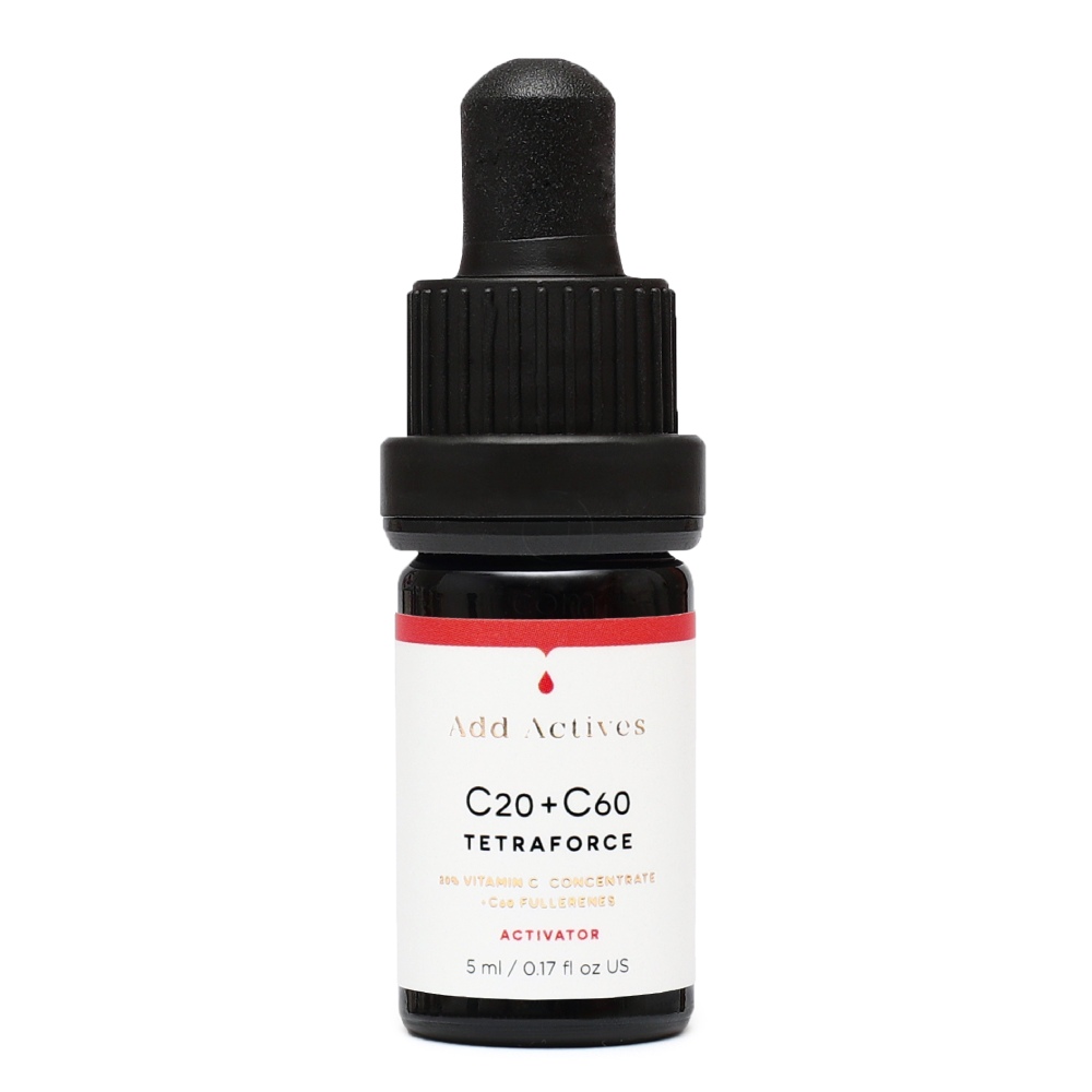 Add Actives, C20 + C60 Tetraforce Activator koncentrat (5 ml)