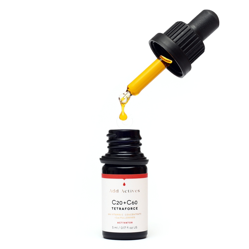 Add Actives, C20 + C60 Tetraforce Activator koncentrat (5 ml) 