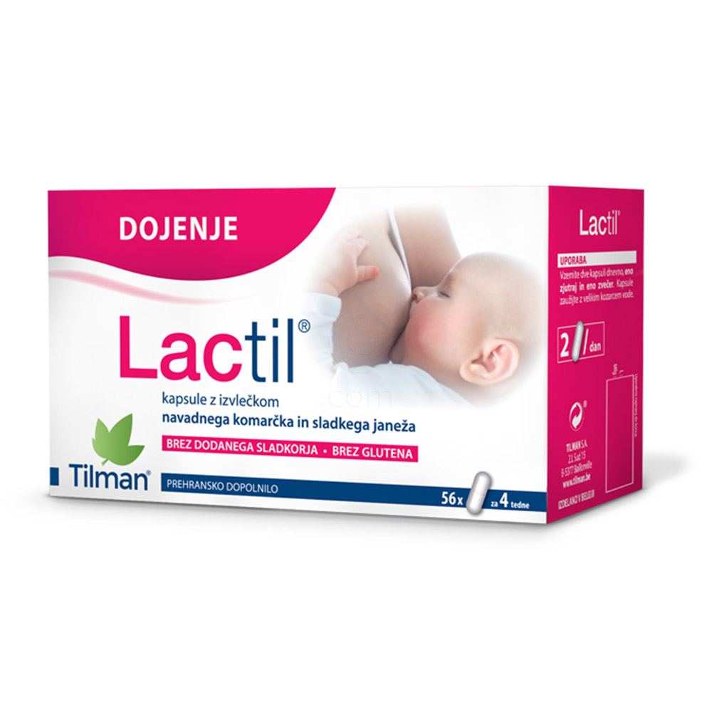 Lactil, kapsule (56 kapsul)
