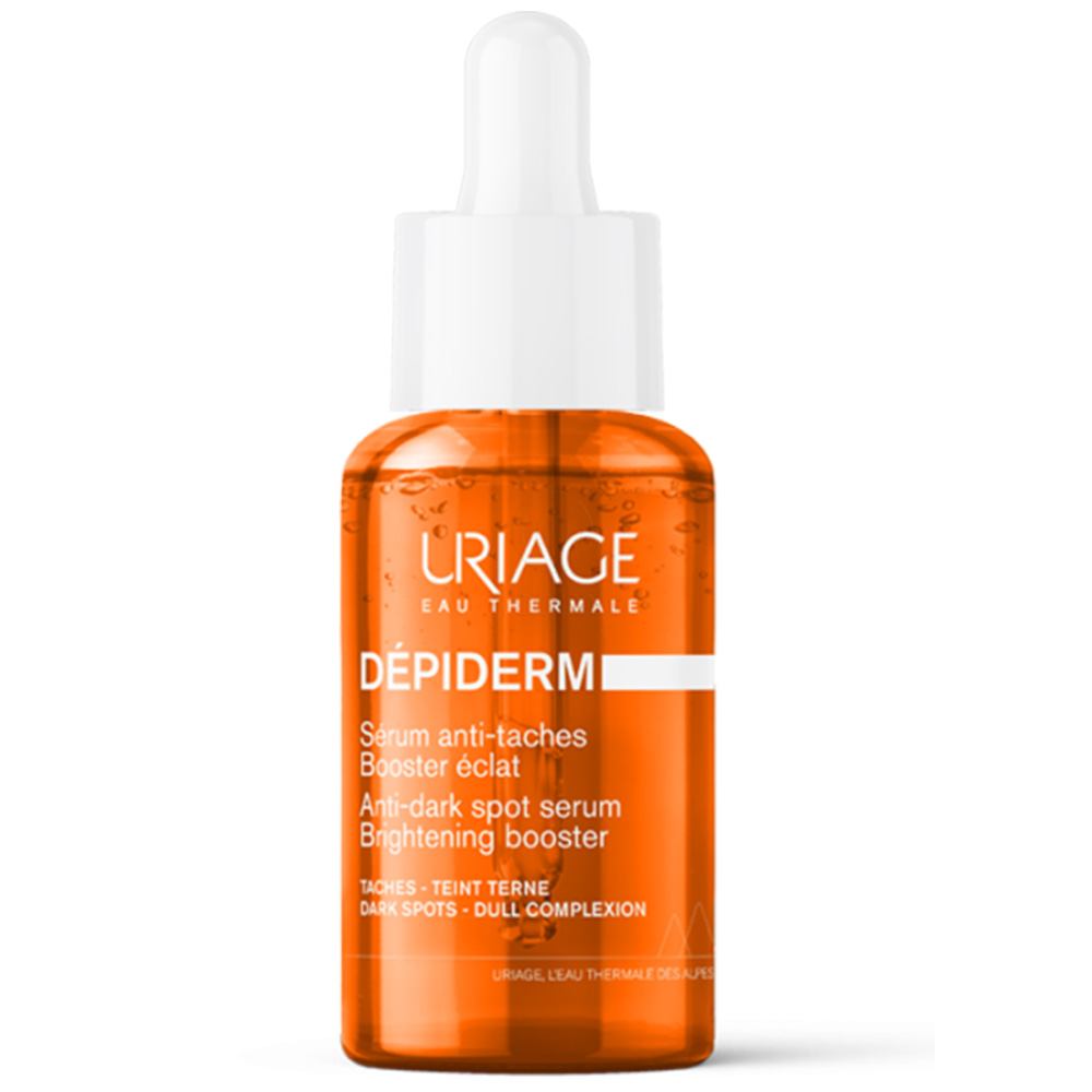 Uriage, duo paket proti hiperpgmentaciji - Depiderm Booster serum + Bariesun krema ZF50+ (30 ml + 50 ml)