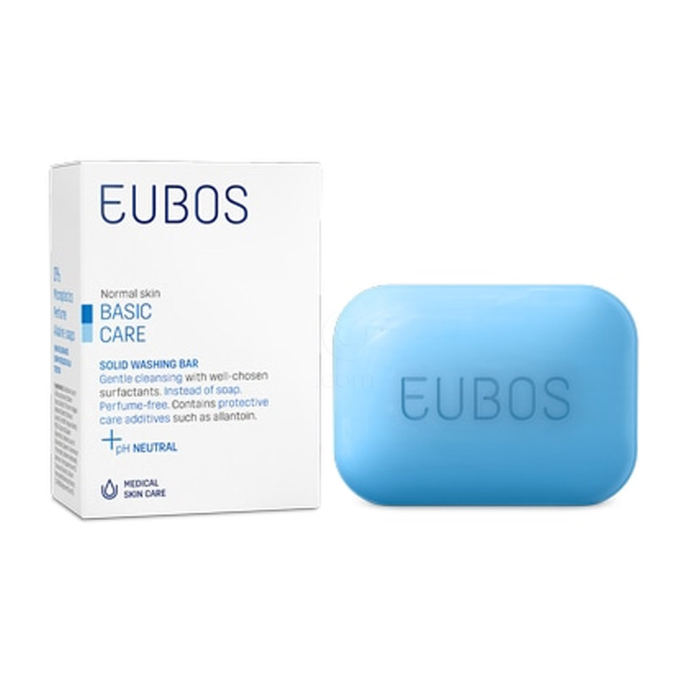 Eubos Basic, trdo milo (125 g)
