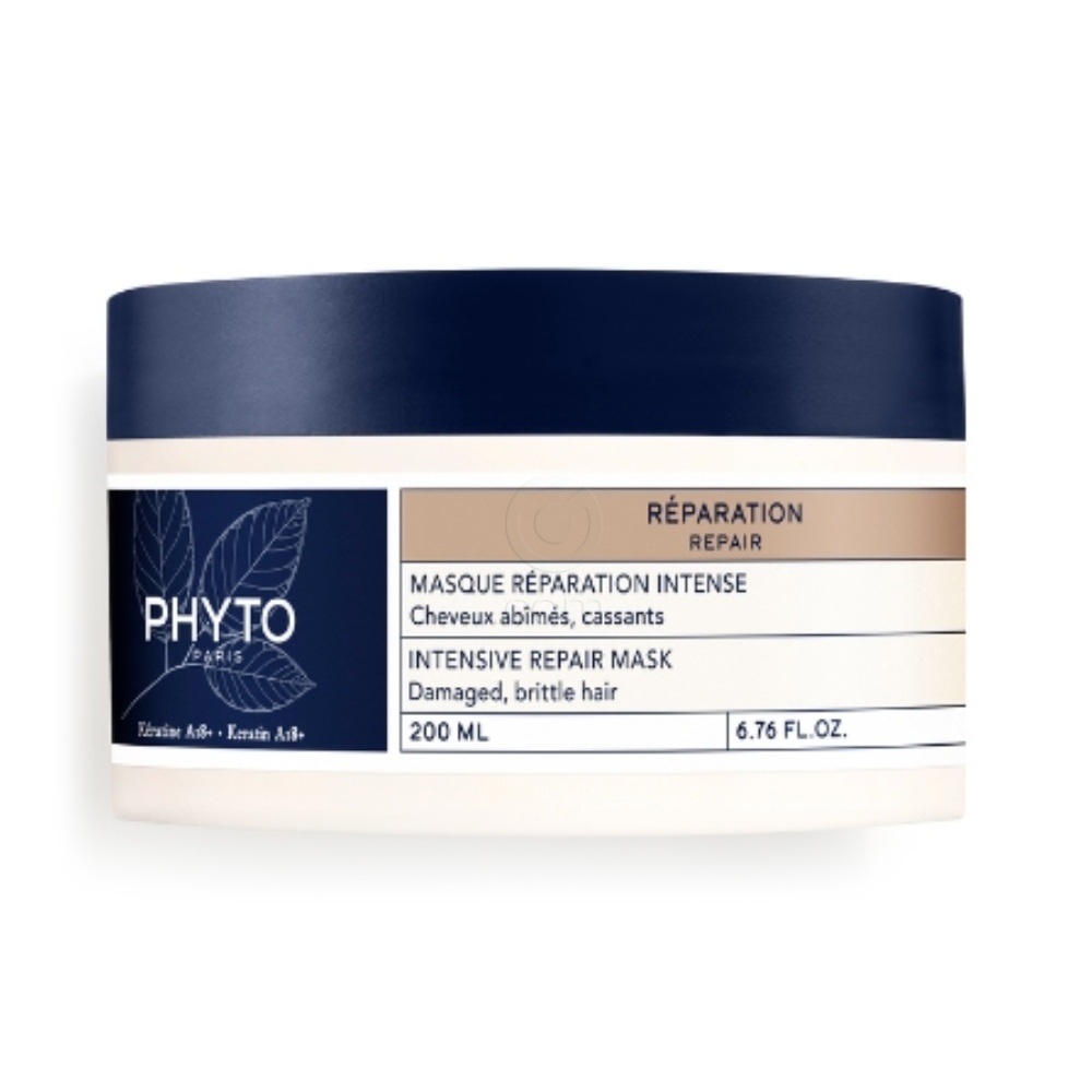 Phyto Phytocyane Repair, maska za obnovo poškodovanih las (200 ml)