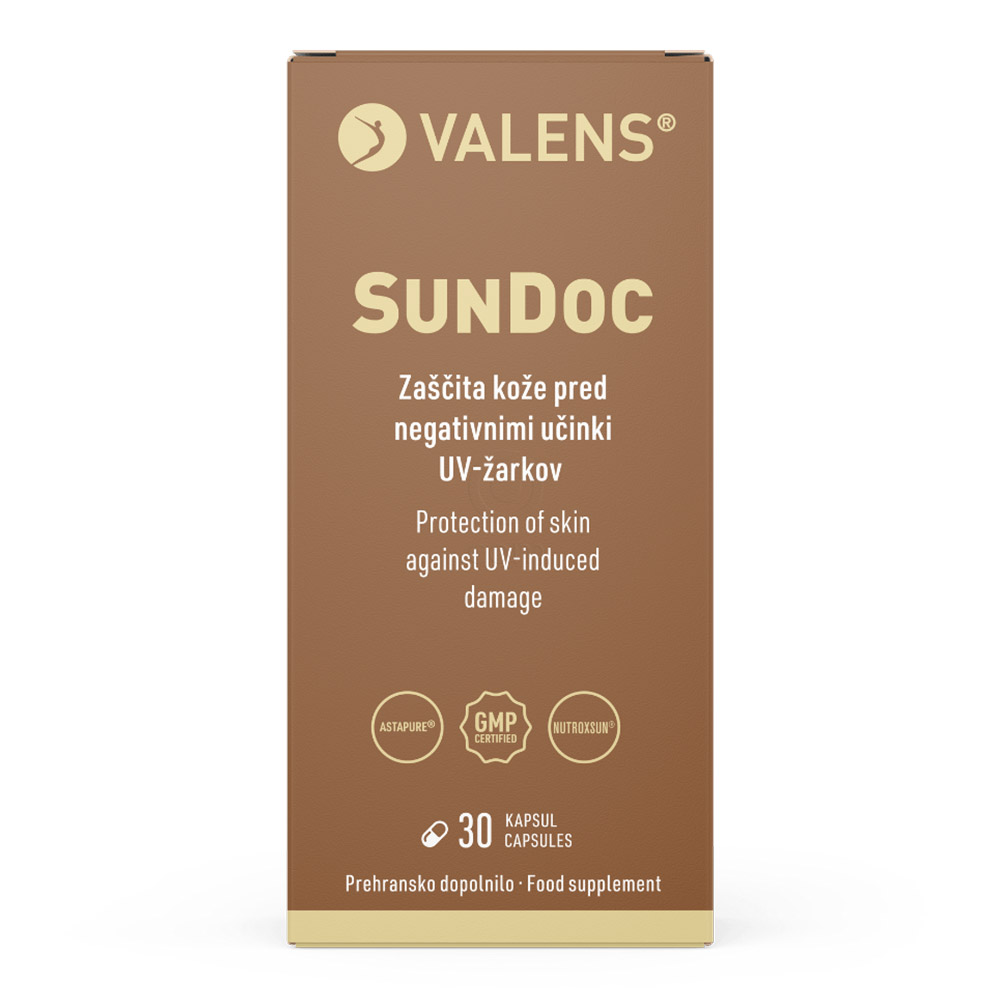 Valens SunDoc, kapsule (30 kapsul)