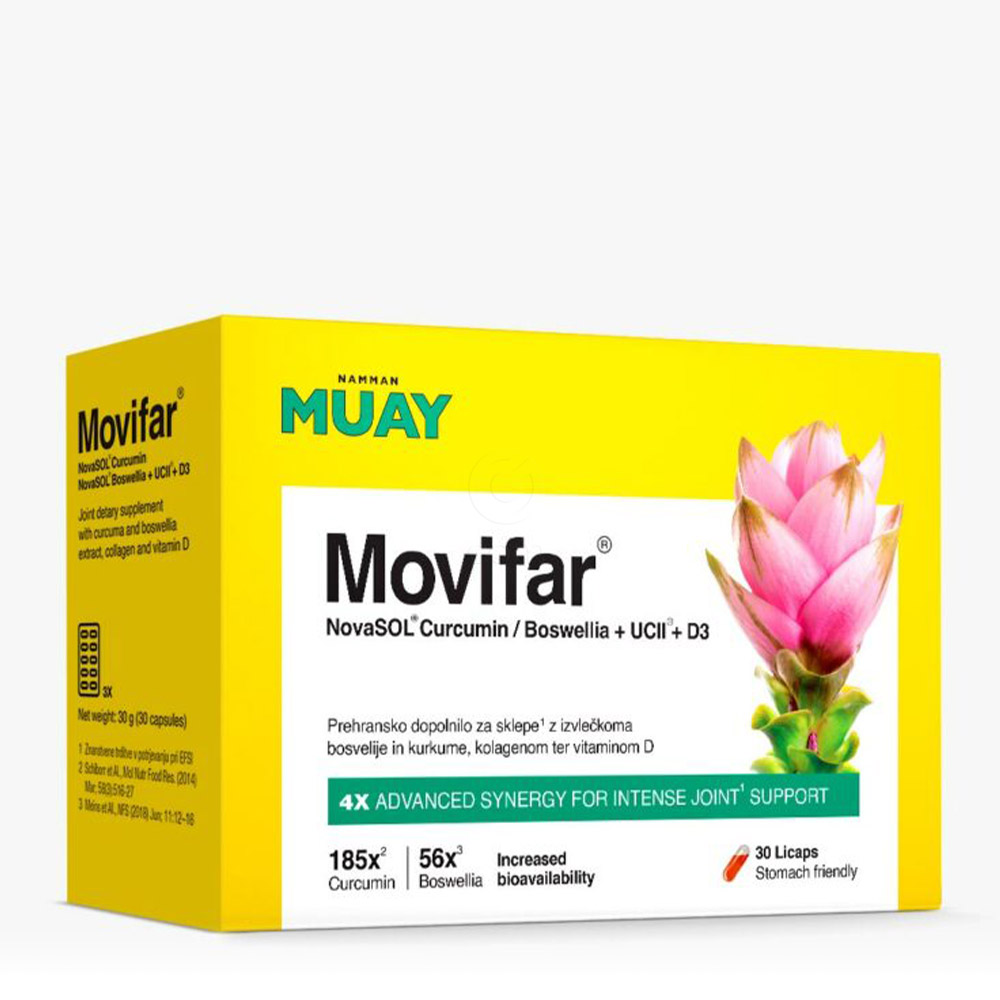 Movifar Namman Muay, kapsule (30 kapsul)