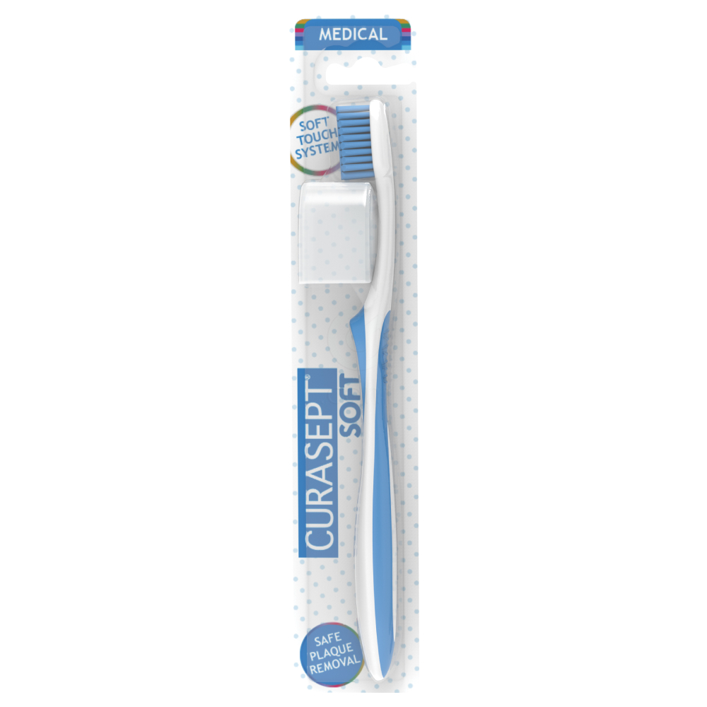 Curasept Soft Medical, zobna ščetka (1 kos)