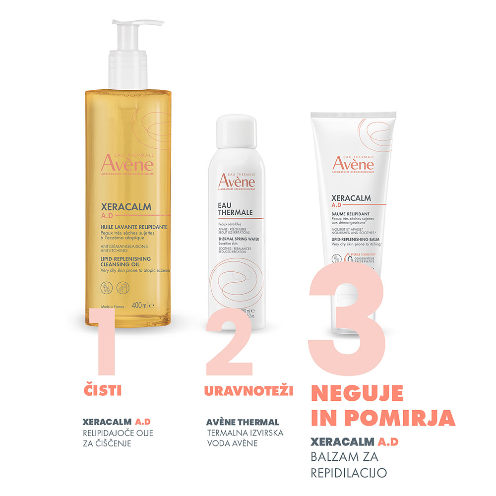 Avene XeraCalm A.D balzam za relipidacijo (200 ml)