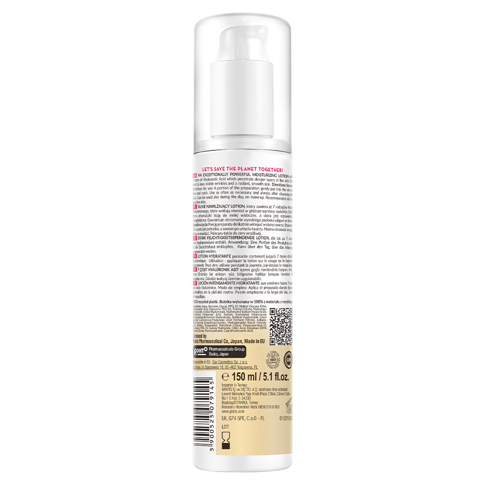 Hada Labo Premium Hidrator, vlažilni losjon za obraz (150 ml)