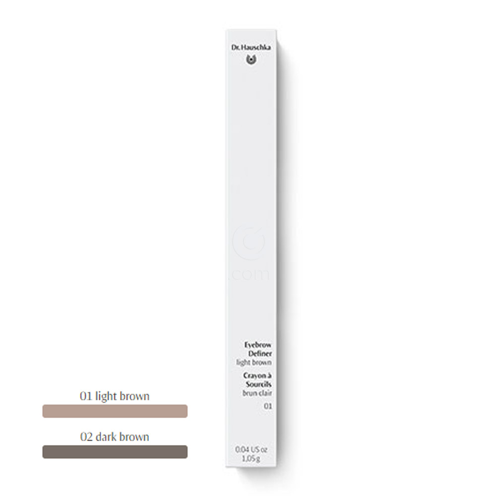 Dr. Hauschka, črtalo za obrvi 01 - svetlo rjava (1,05 g) 
