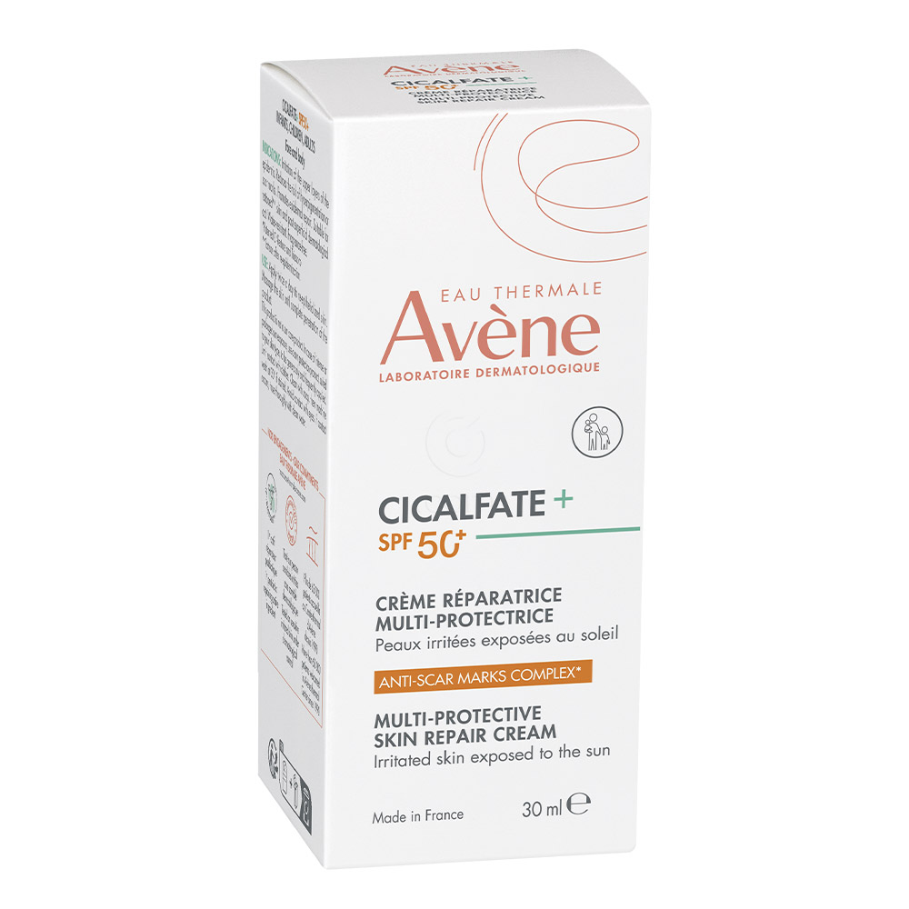 Avene Cicalfate+, obnavljajoča zaščitna krema - ZF50+ (30 ml)