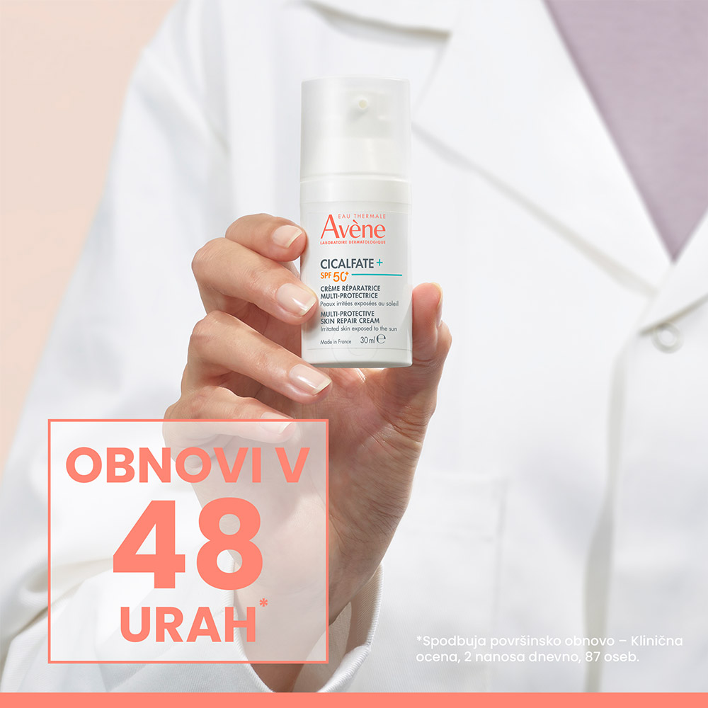 Avene Cicalfate+, obnavljajoča zaščitna krema - ZF50+ (30 ml)