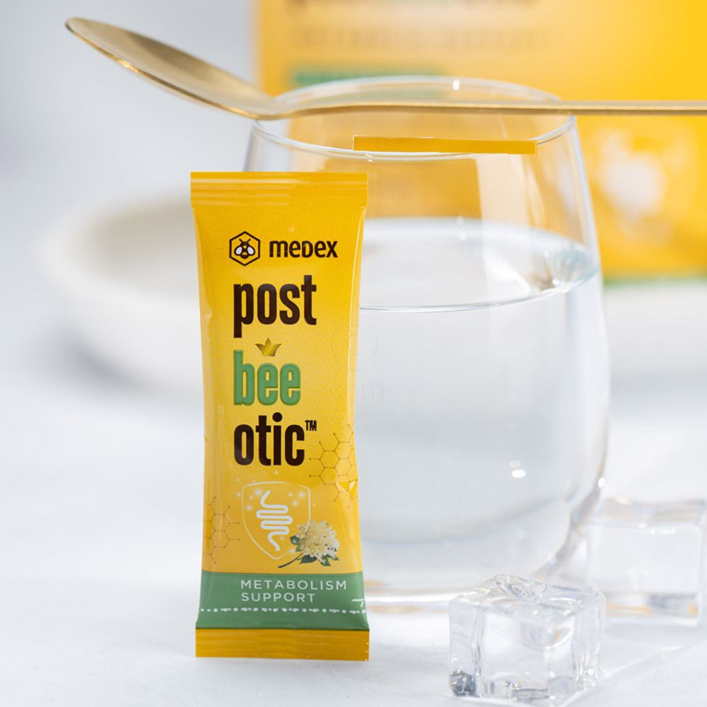 Postbeeotic Medex, instant napitek - vrečke (20 x 6,8 g) 