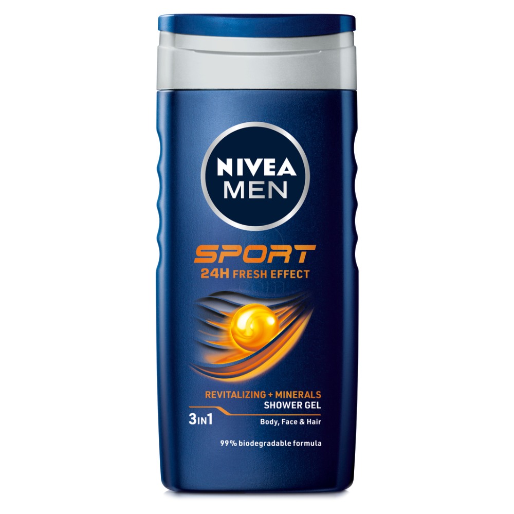 Nivea Men Sport, gel za tuširanje (250 ml)
