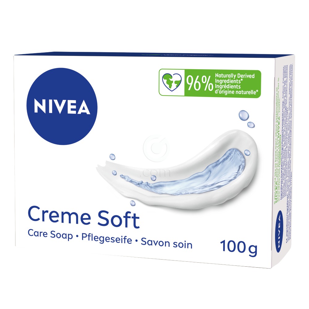 Nivea Creme Soft, toaletno milo (100 g)