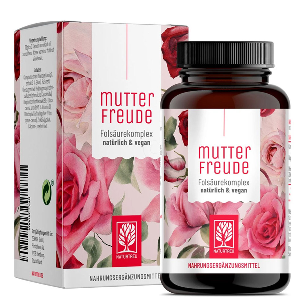 Naturtreu, singerija za zanositev (90 kapsul)