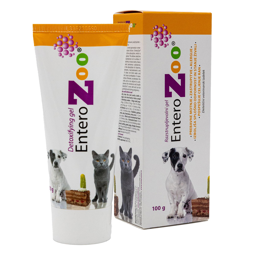 EnteroZOO gel, tuba (100 g)