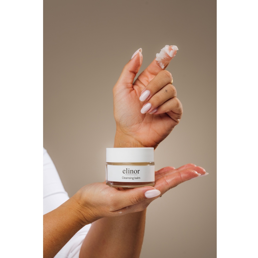 Elinor Cleansing Balm, oljni odstranjevalec ličil (45 g)