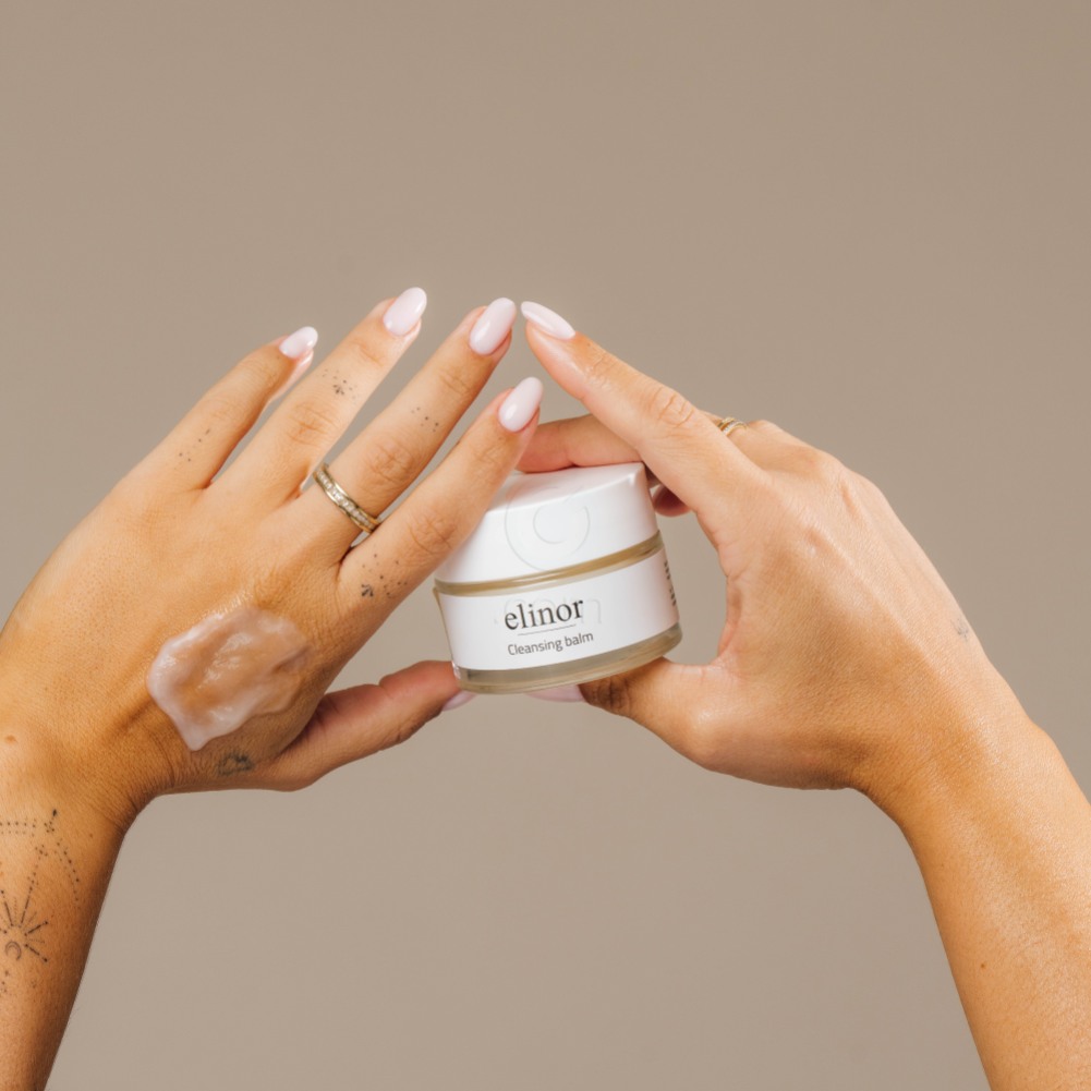 Elinor Cleansing Balm, oljni odstranjevalec ličil (45 g)