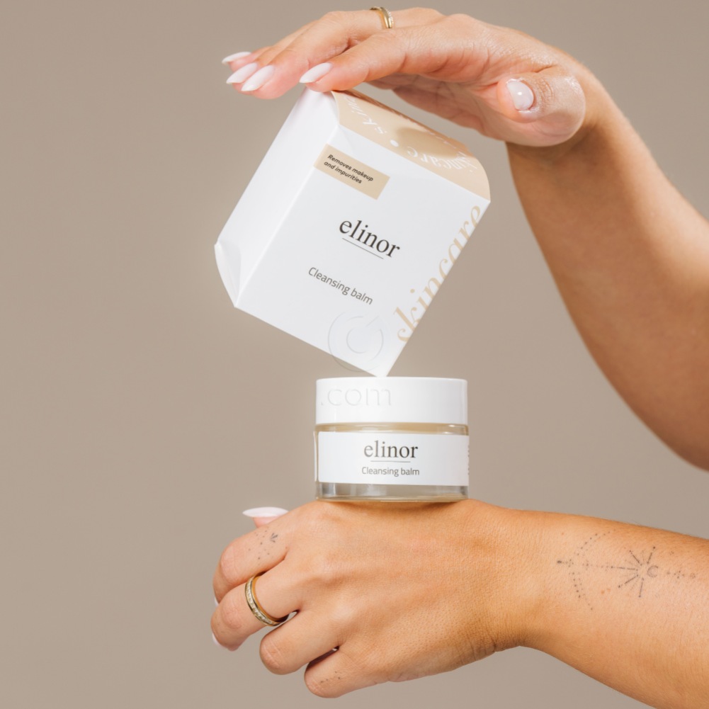 Elinor Cleansing Balm, oljni odstranjevalec ličil (45 g)