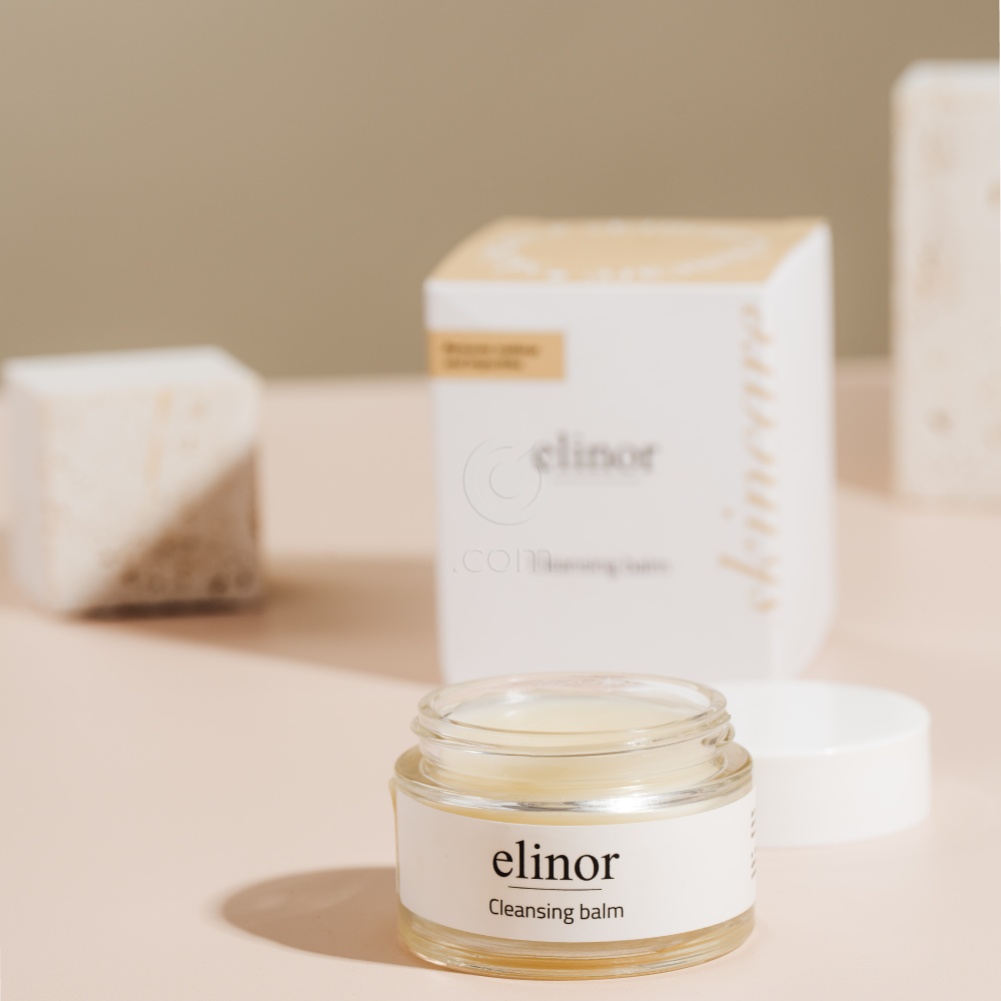 Elinor Cleansing Balm, oljni odstranjevalec ličil (45 g)