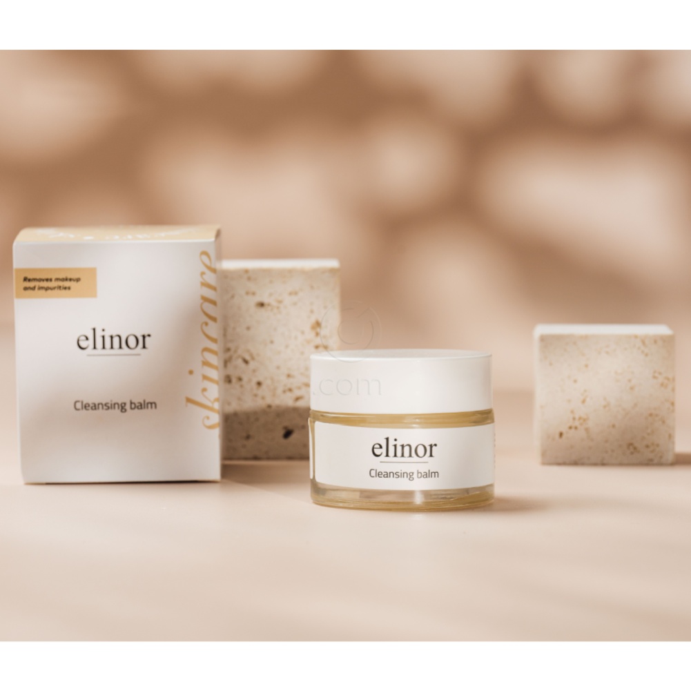 Elinor Cleansing Balm, oljni odstranjevalec ličil (45 g)
