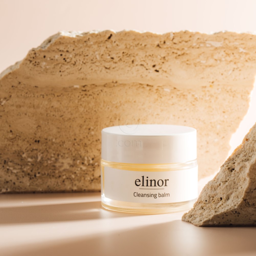 Elinor Cleansing Balm, oljni odstranjevalec ličil (45 g)