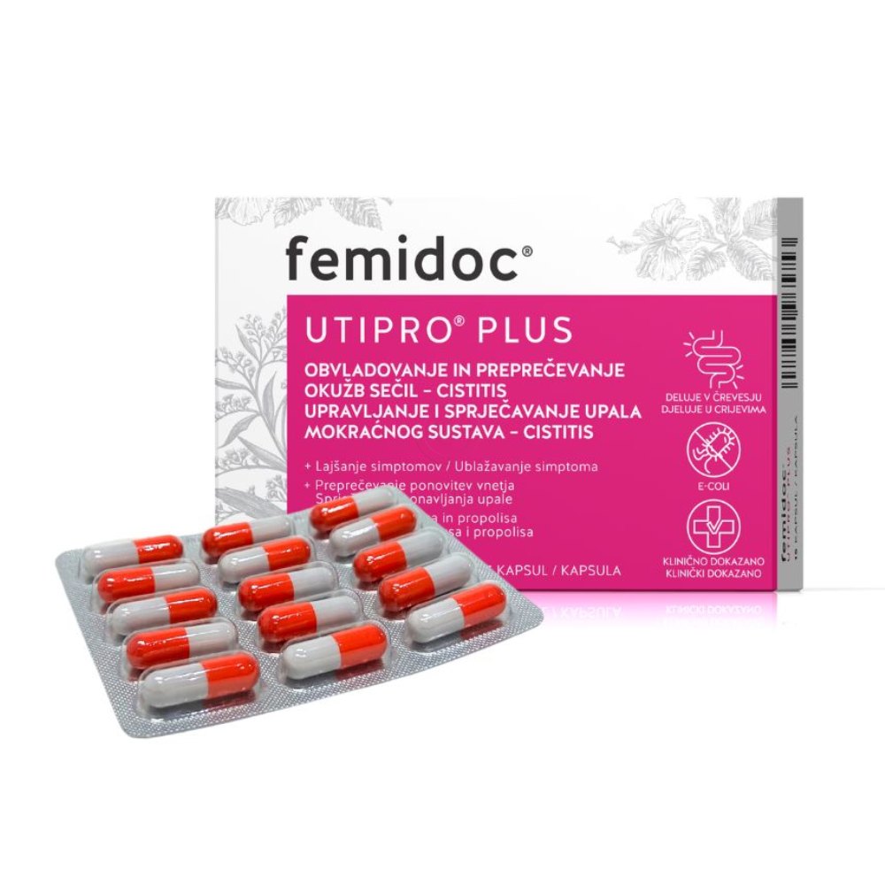 Femidoc Ultipro Plus, kapsule (15 kapsul)