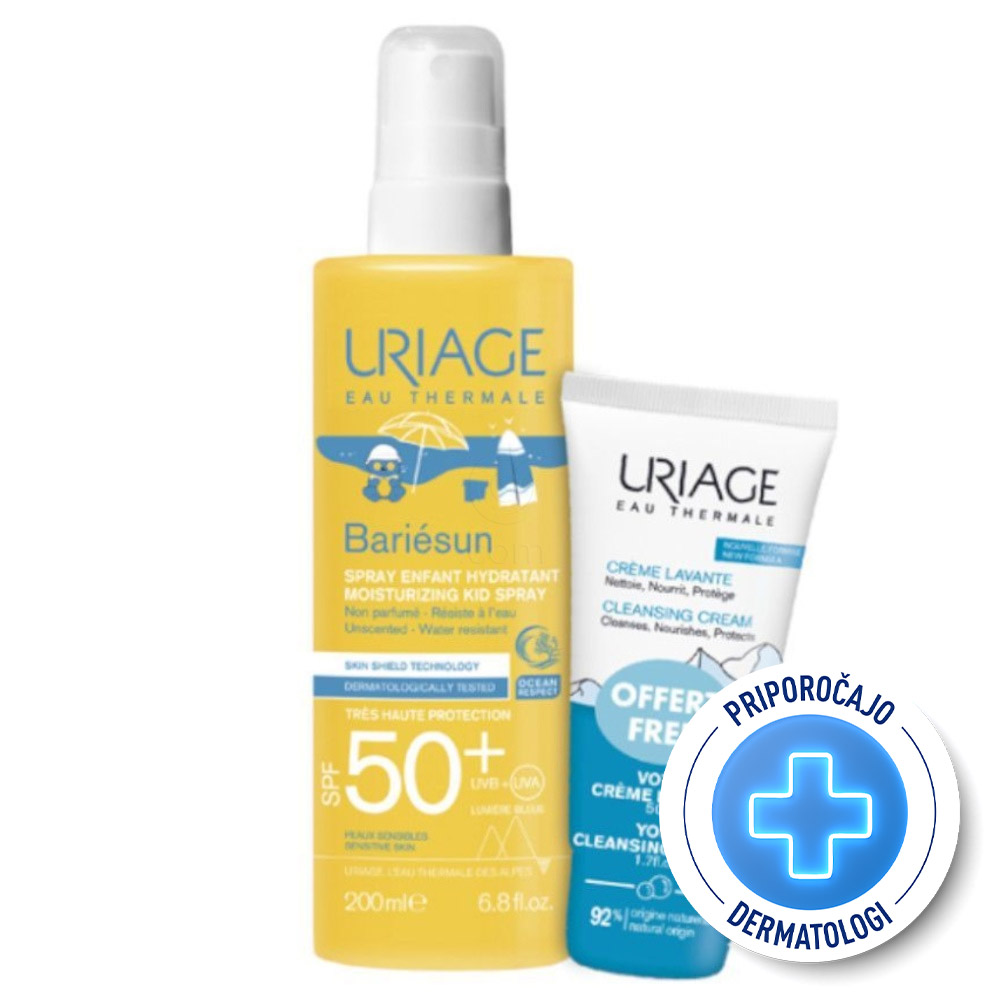 Uriage Bariesun, otroški sprej  - ZF50+ (200 ml)