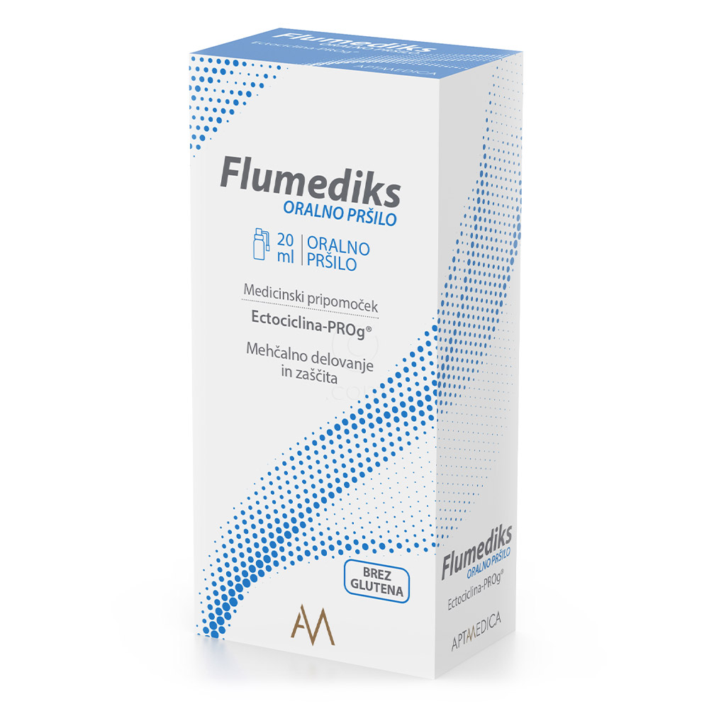 Flumediks, oralno pršilo (20 ml)
