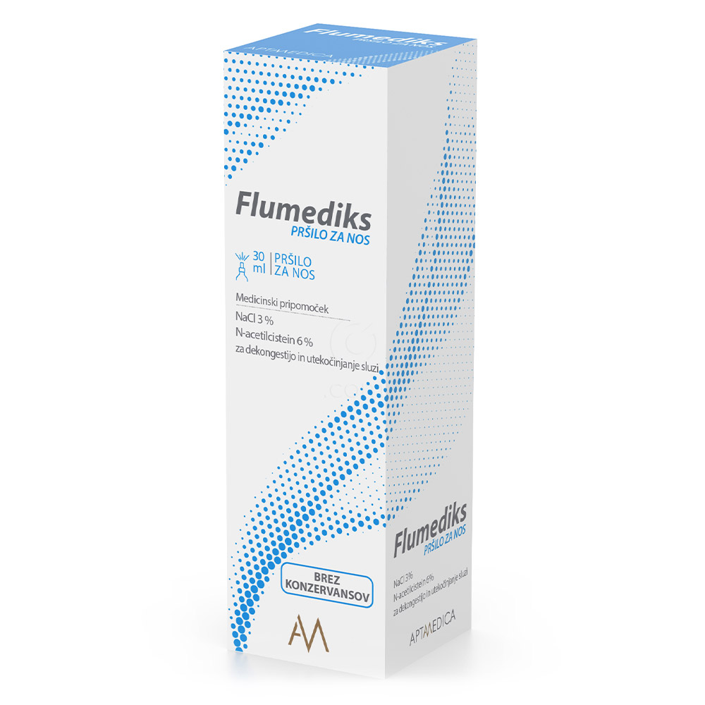 Flumediks, pršilo za nos (30 ml)