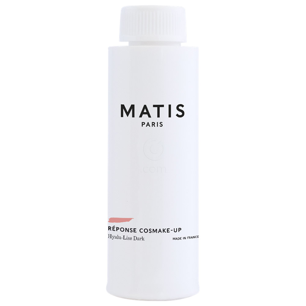 Matis Reponse Cosmake-up Hyalu Liss, tekoči puder - temen odtenek - Dark Beige - Refill (30 ml)