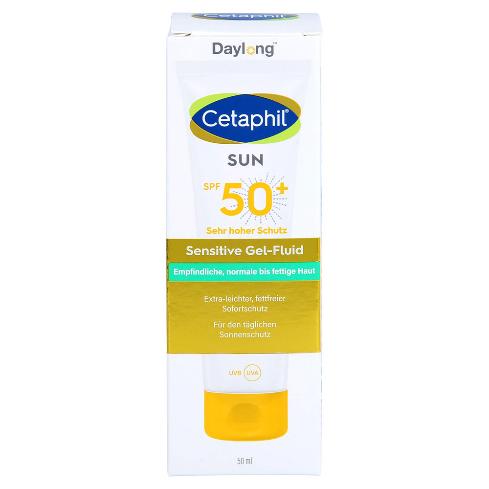 Daylong Cetaphil Sun, gel za obraz - ZF50+ (50 ml)
