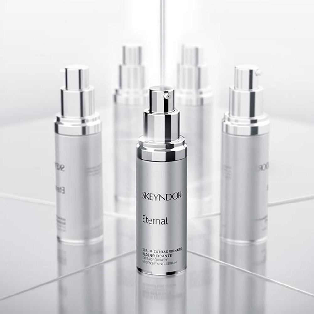 Skeyndor Eternal Redensifying Serum, serum z matičnimi celicami za zrelo ali prezgodaj postarano kožo (30 ml)