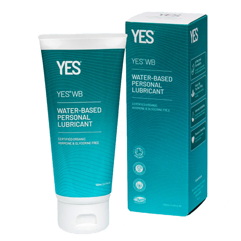 Yes, lubrikant na vodni osnovi (100 ml)