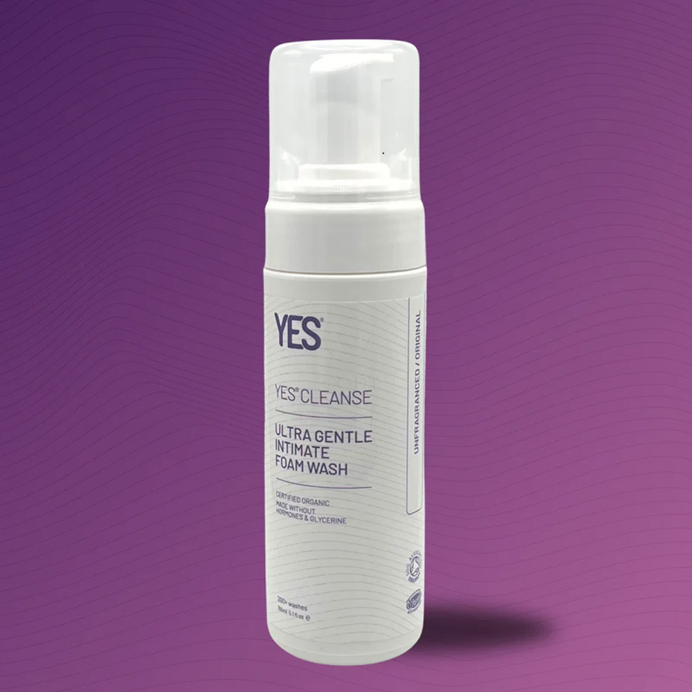 Yes, intimno čistilo v peni - neodišavljeno (150 ml)