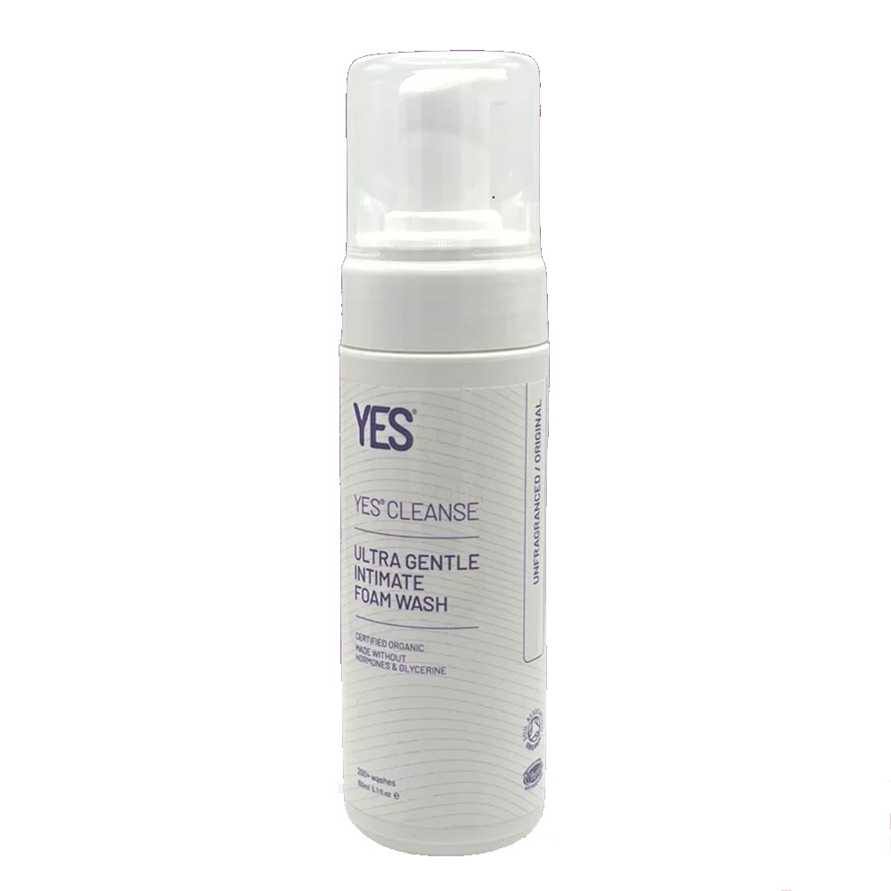 Yes, intimno čistilo v peni - neodišavljeno (150 ml)