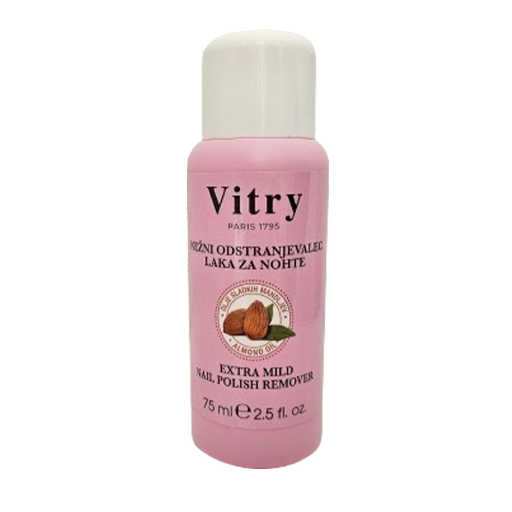 Vitry, odstranjevalec laka za nohte (75 ml)