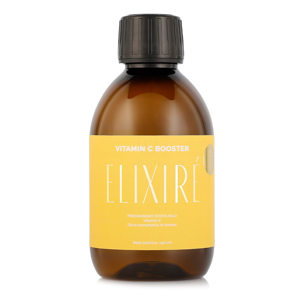 Elixire Vitamin C Booster, tekoče prehransko dopolnilo (240 ml)