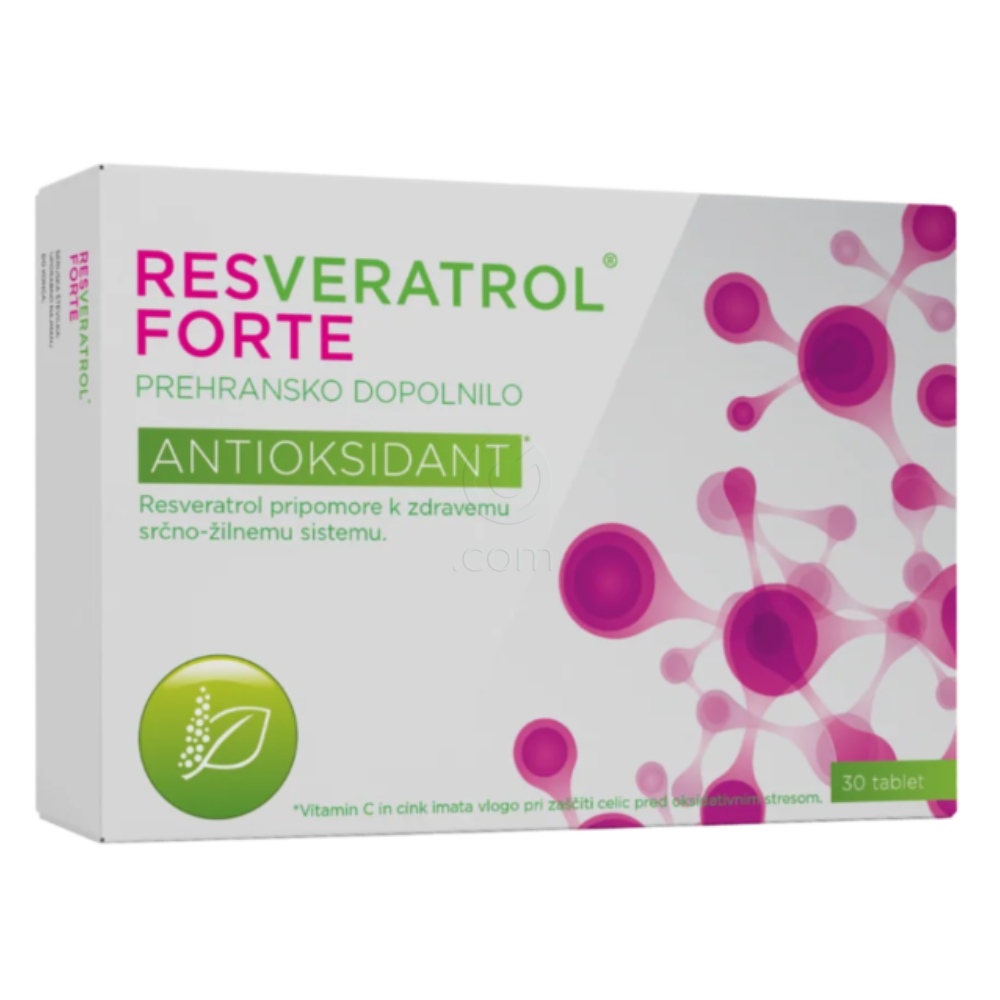 Resveratrol Forte 200 mg, tablete (30 tablet)