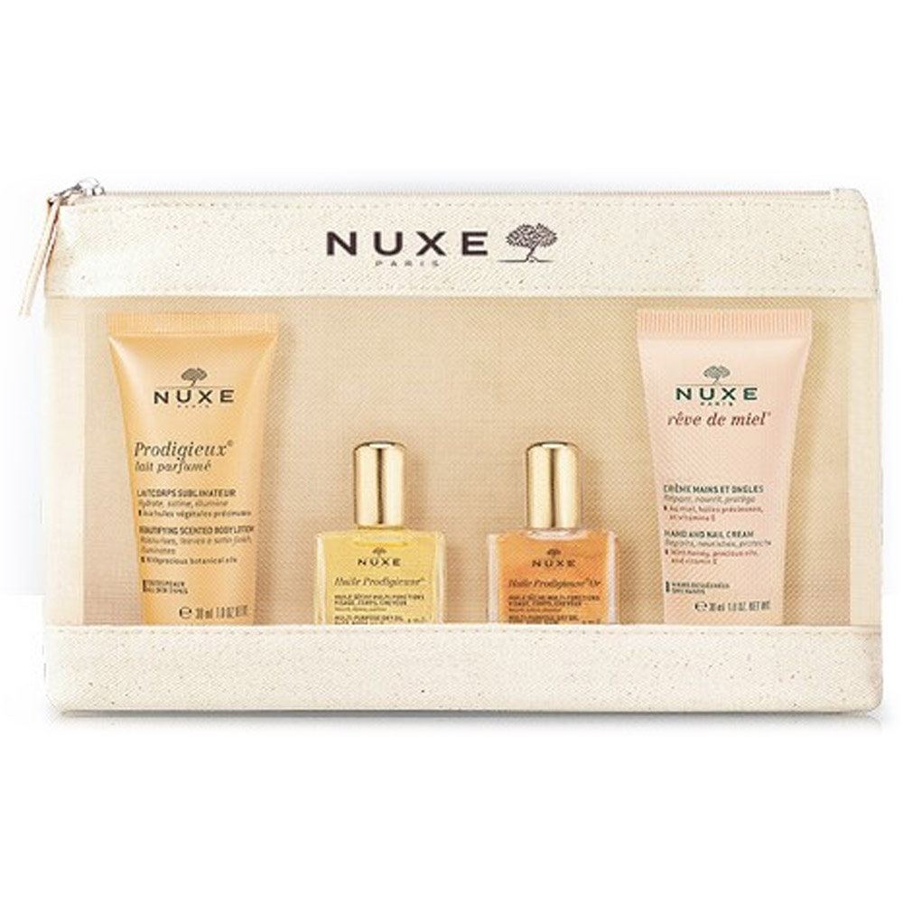 Nuxe Prodigieux, potovalni set (2 x 10 ml + 2 x 30 ml)