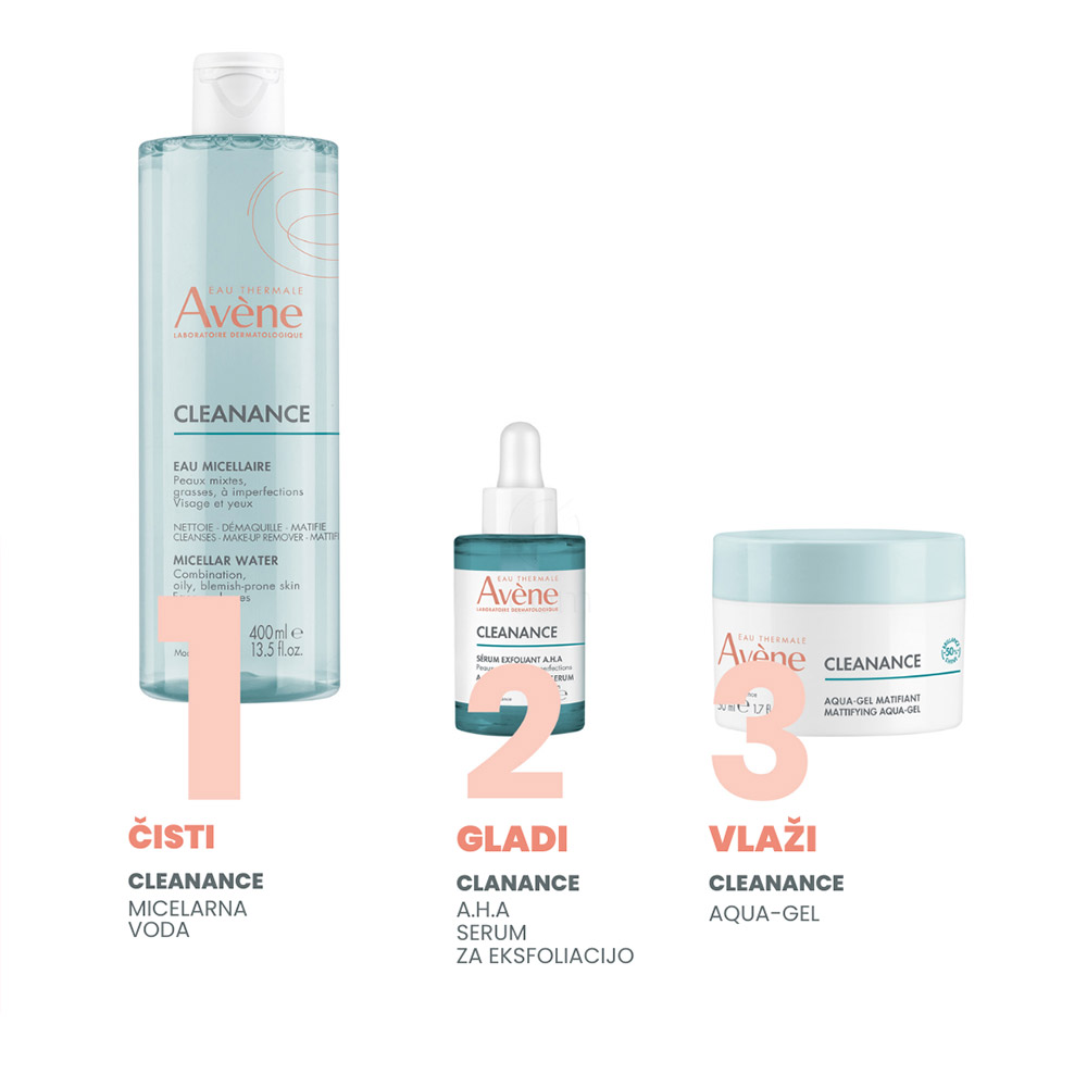 Avene Cleanance, micelarna voda (400 ml) 