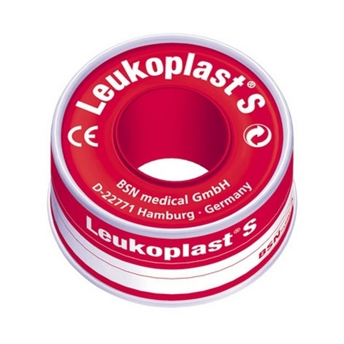 Leukoplast, lepilni trak 2,5 cm x 5 m