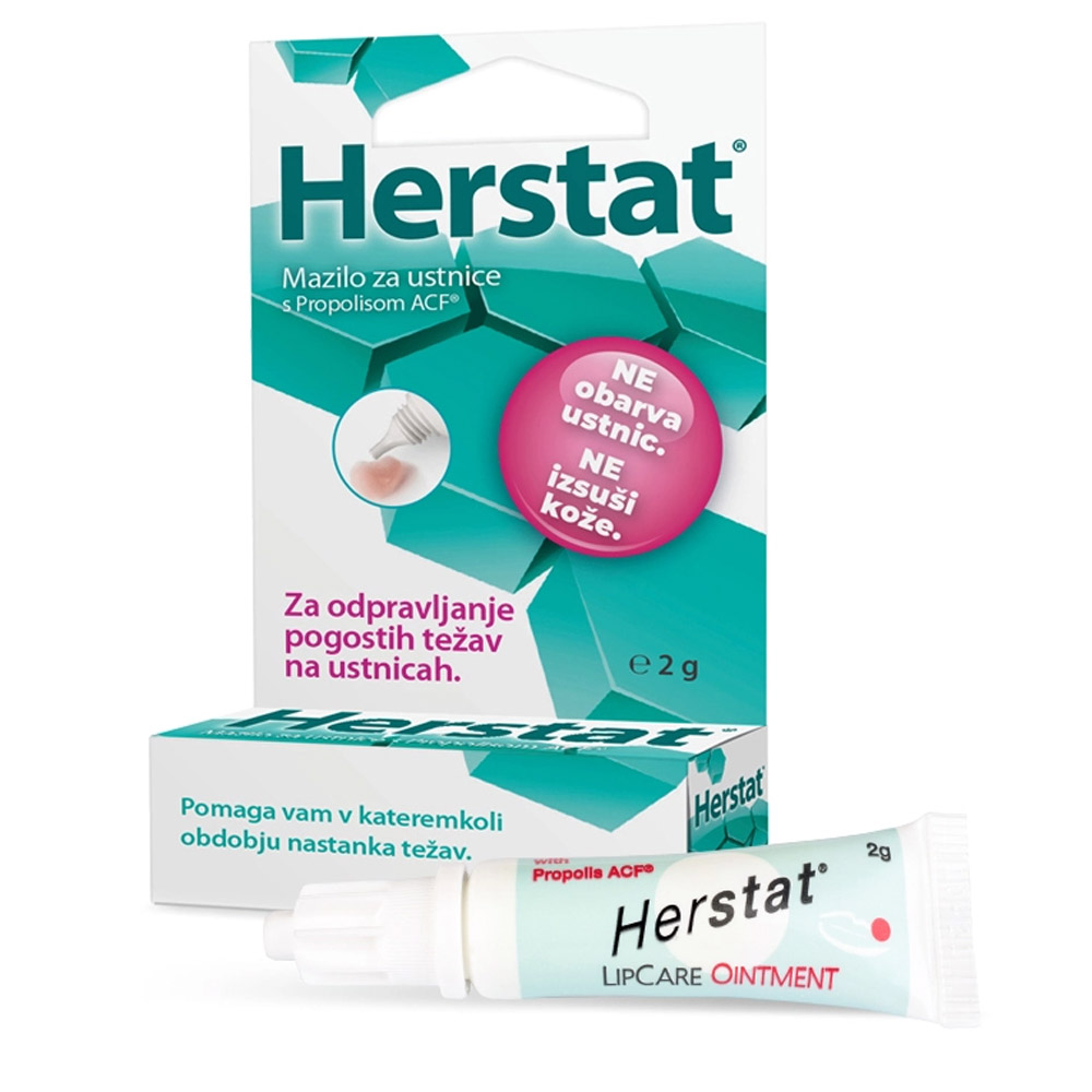 Herstat  Ars Pharmae, mazilo za ustnice (2 g)