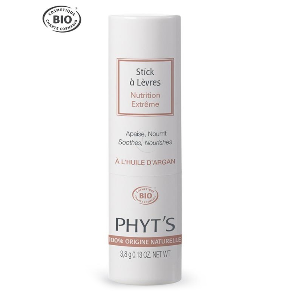 Phyt's Nourishing Lip balm, hranilni balzam za ustnice v stiku (3,8 g)
